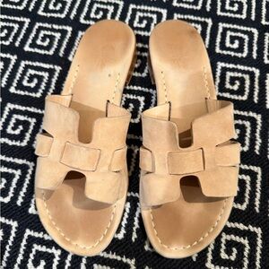 Jennifer tattanelli slip on sandal